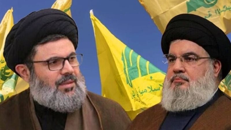حسن نصر الله وهاشم صفي الدين
