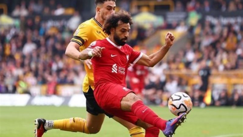 ليفربول وولفرهامبتون