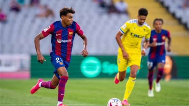 برشلونة وأوساسونا