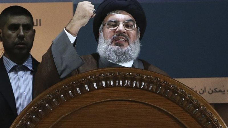 الأمين العام لحزب الله حسن نصرالله