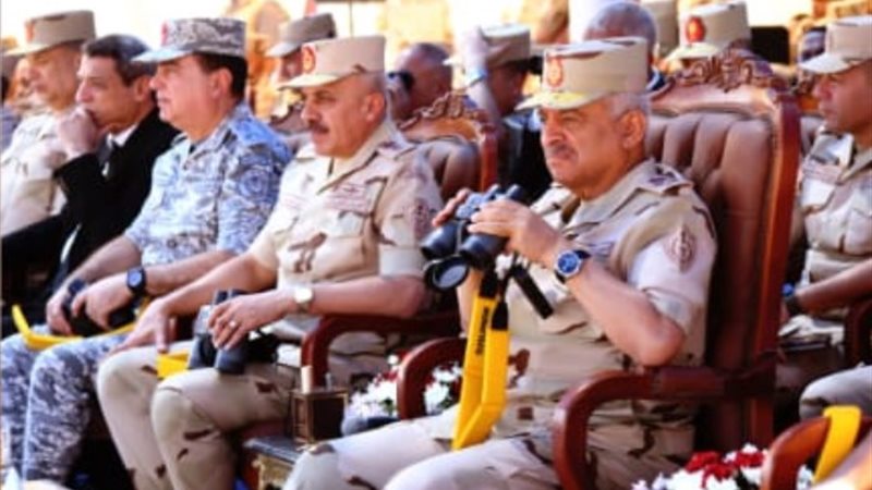 القوات المسلحة المصرية