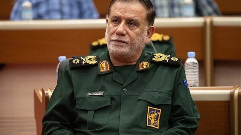 العميد عباس نيلفروشان قائد فيلق القدس