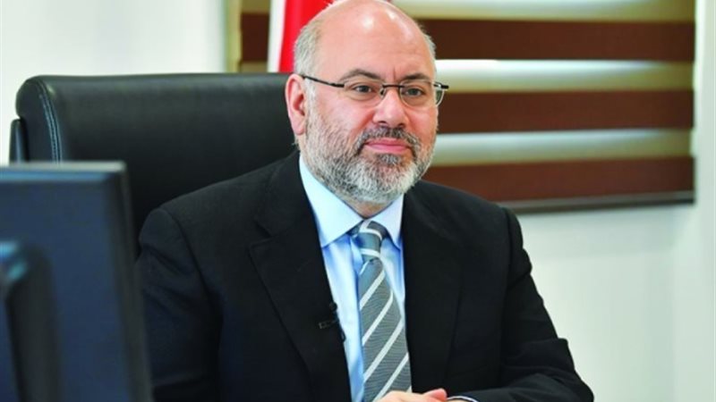 وزير الصحة اللبناني فراس الأبيض