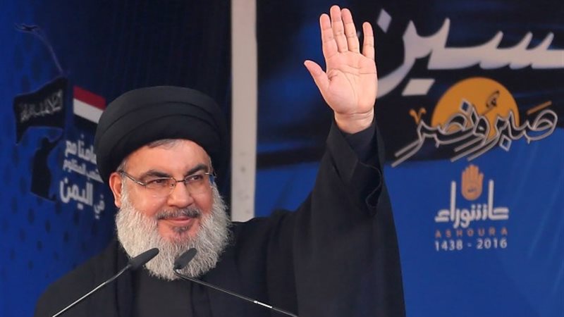 الأمين العام لحزب الله حسن نصر الله
