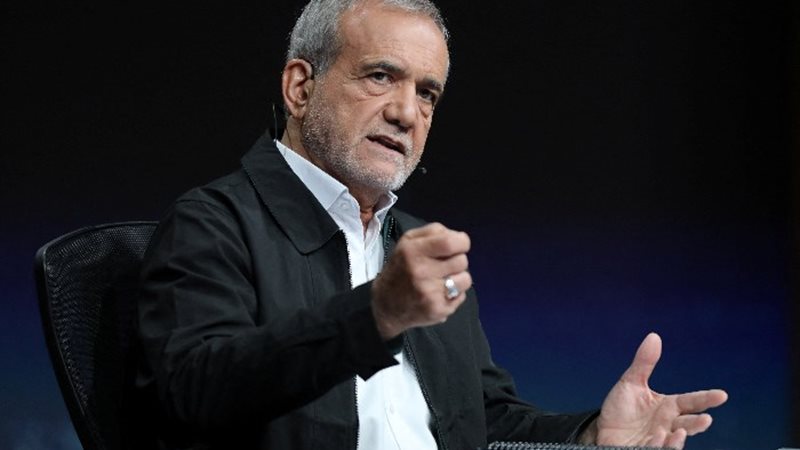 الرئيس الإيراني مسعود بزشكيان