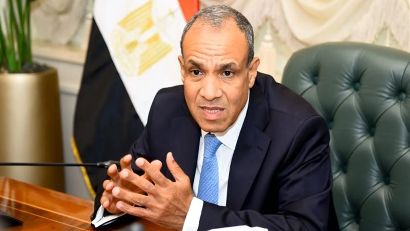 بدر عبد العاطي وزير الخارجية