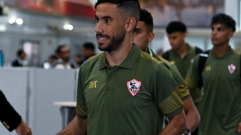 لاعبي الزمالك