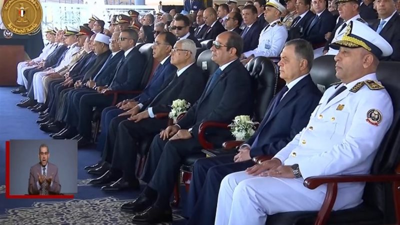 بث مباشر لمراسم تخرج طلاب كلية الشرطة