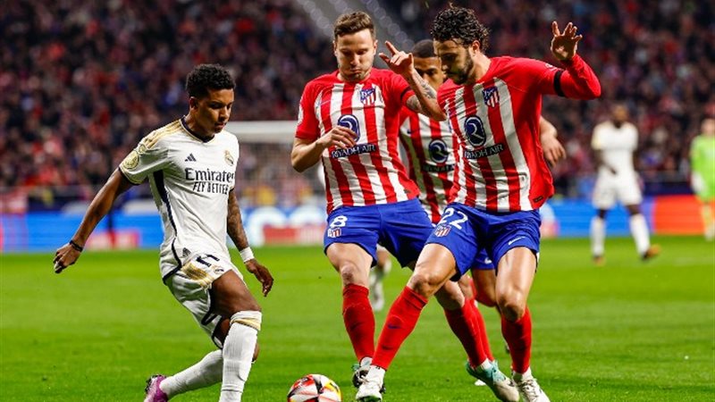 ريال مدريد وأتليتكو مدريد - أرشيفية