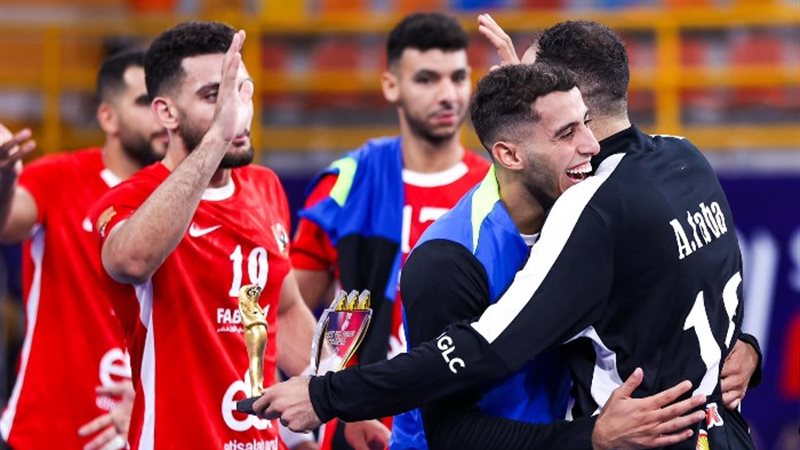 رجال يد الأهلي