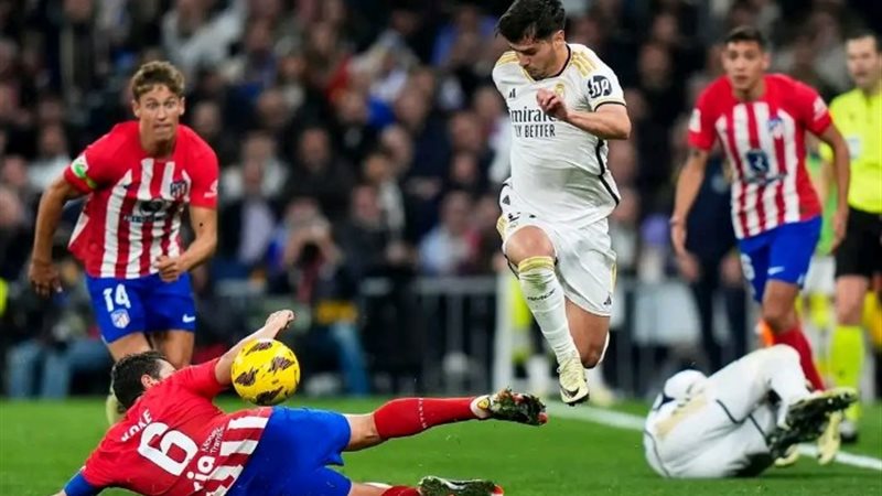 ريال مدريد وأتلتيكو مدريد