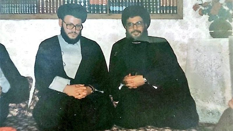 حسن نصر الله ومحمد علي الحسيني