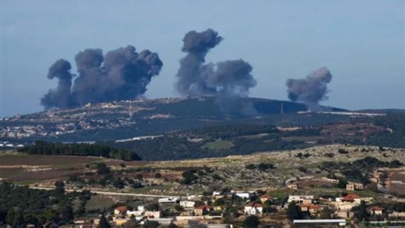 غارة جوية على لبنان ــ أرشيفية