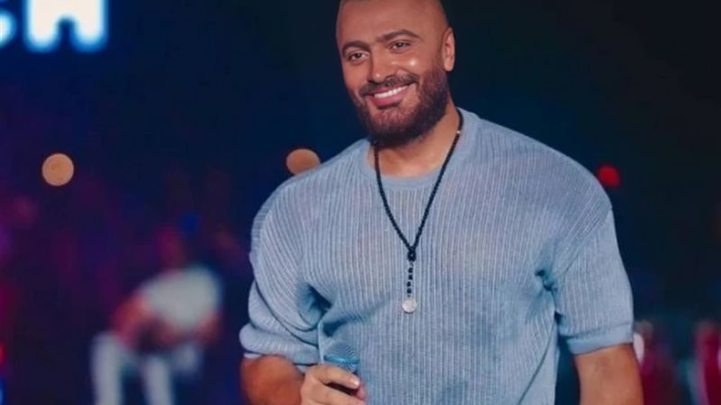 الفنان تامر حسني