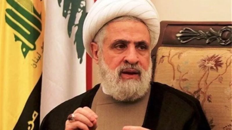 نائب الأمين العام لحزب الله نعيم قاسم