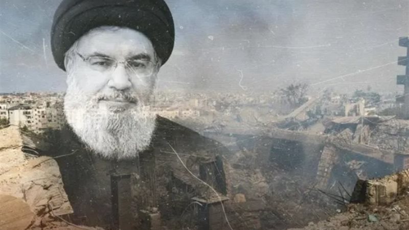 حسن نصرالله الأمين العام للحزب الله