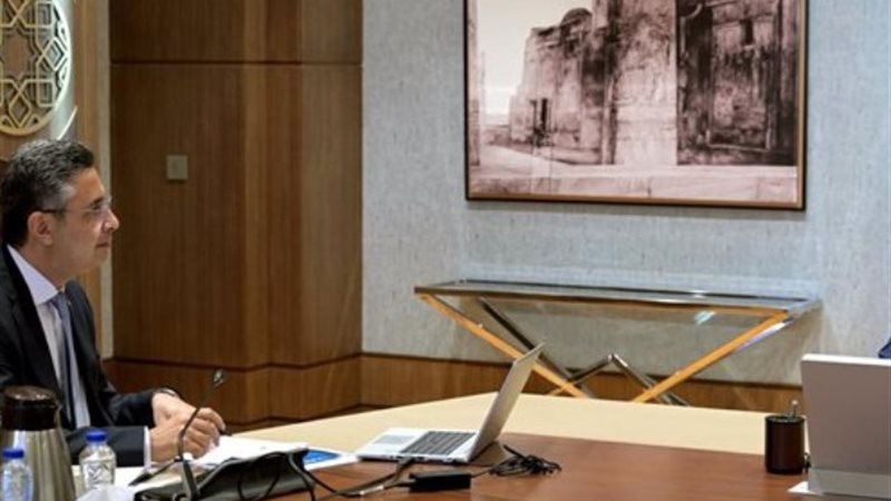 الدكتور شريف فاروق وزير التموين والتجارة الداخلية
