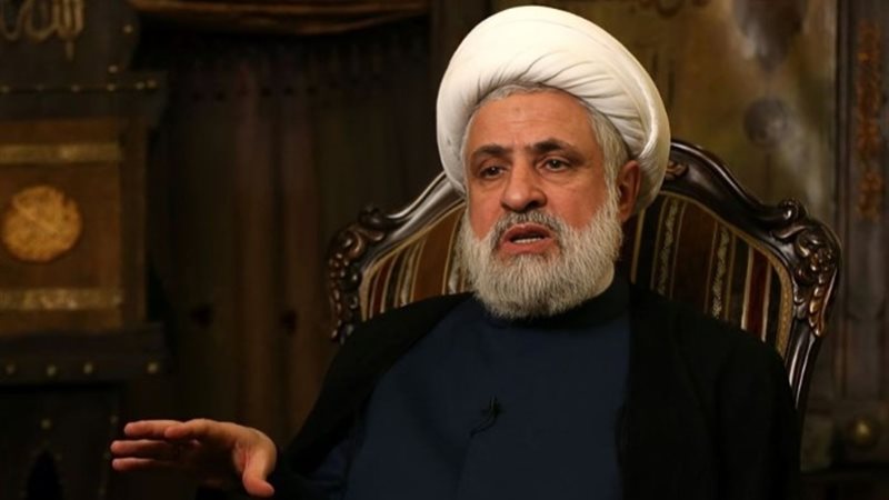 نائب الأمين العام لحزب الله حسن نصر الله