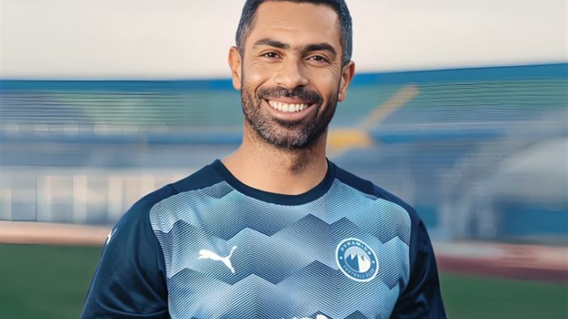 أحمد فتحى لاعب بيراميدز