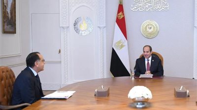 الرئيس السيسي يوجه بتسريع وتيرة أعمال البناء بـ