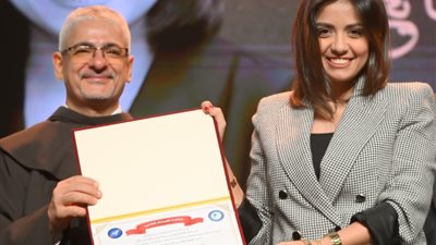 «الفن من أجل الحياة»، حفل افتتاح مسابقة الأفلام القصيرة بالمركز الكاثوليكي