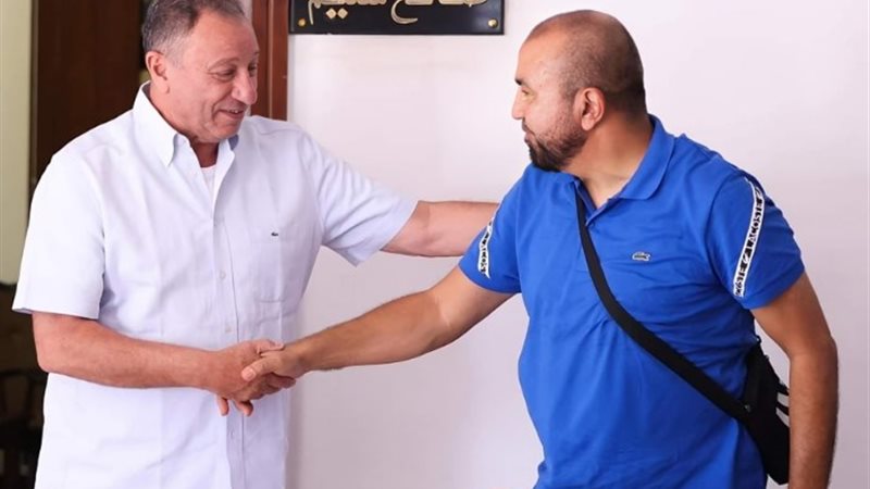 محمد رمضان مع محمود الخطيب