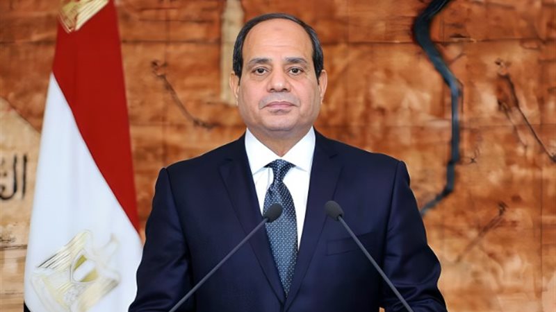الرئيس السيسي