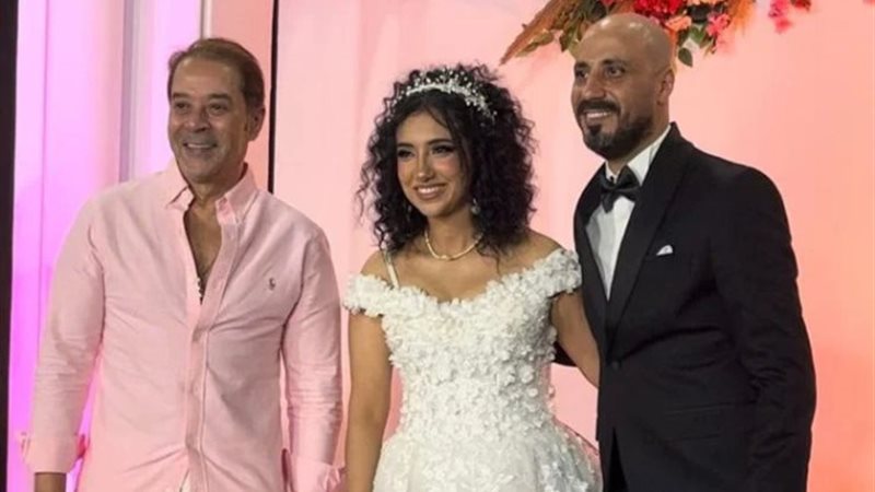 زفاف ياسر عطية وفاطمة عادل ومدحت صالح