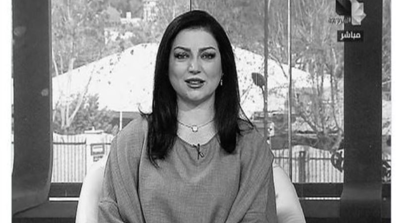 المذيعة صفاء أحمد