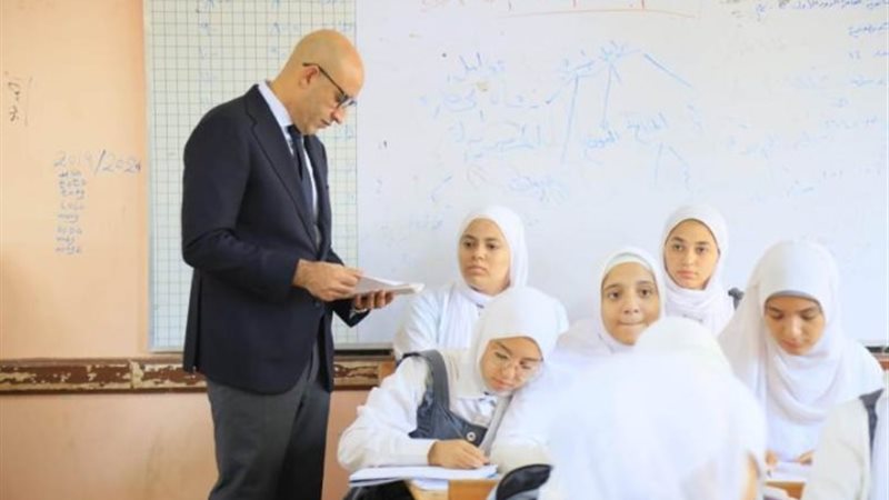 محمد عبد اللطيف وزير التربية والتعليم والتعليم الفنى