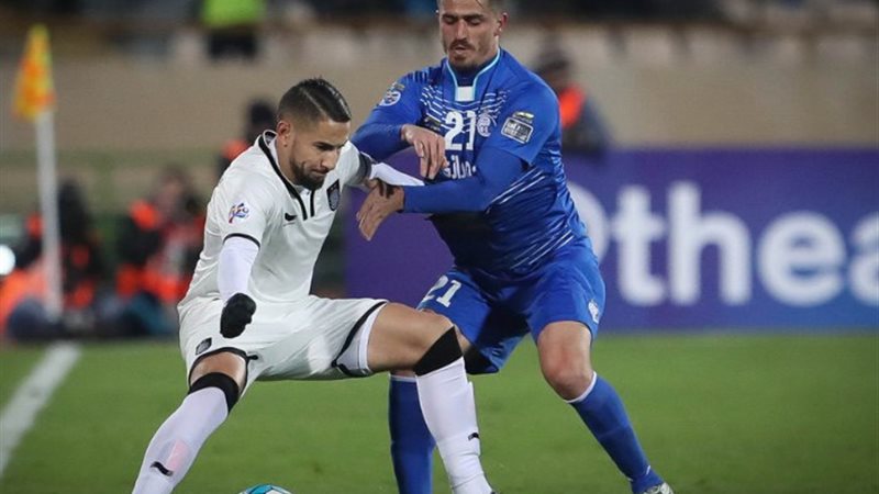 السد واستقلال طهران ( أرشيفية )