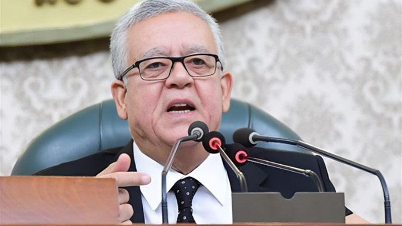 المستشار حنفي الجبالي رئيس مجلس النواب