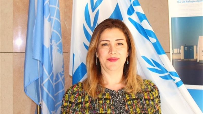 حنان حمدان رئيسة مفوضية اللاجئين في مصر
