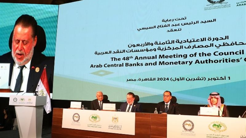 حسن عبد الله محافظ البنك المركزي المصري