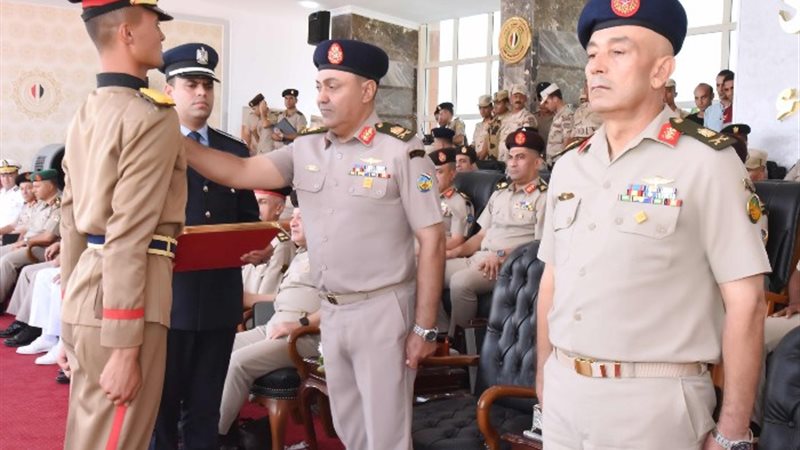 خلال تخريج الدفعة 161 ضباط الصف المعلمين