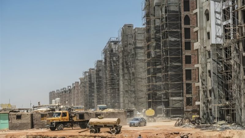 أعمال البناء- أرشيفية