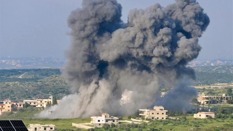 غارة جوية إسرائيلية - أرشيفية