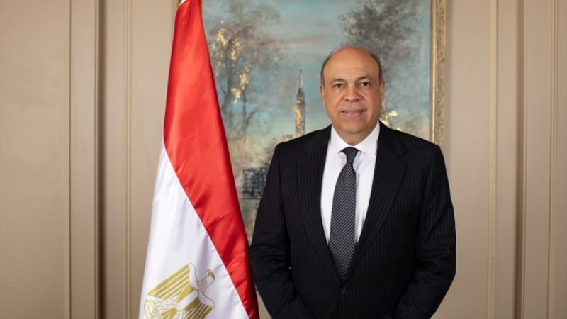 وزير الطيران المدني الدكتور سامح حنفي
