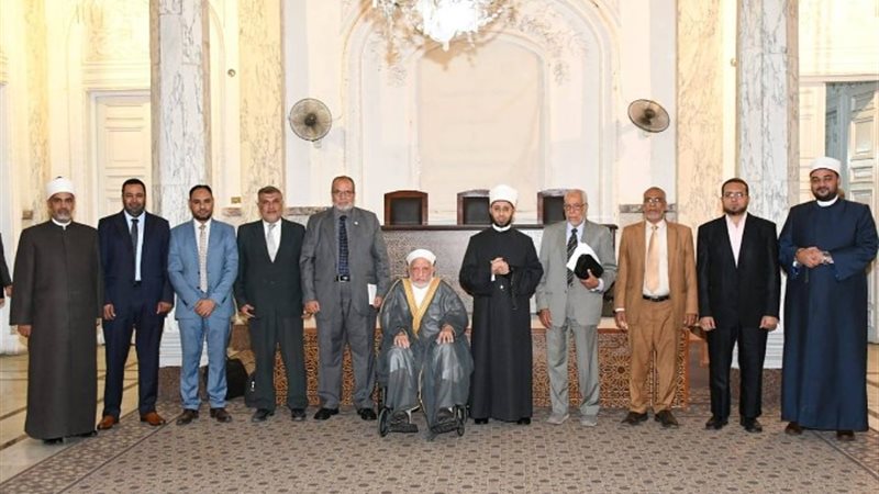 وزير الأوقاف يجتمع بالمجلس الأعلى للشئون الإسلامية