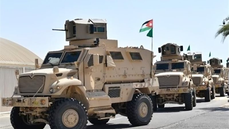 القوات المسلحة الأردنية
