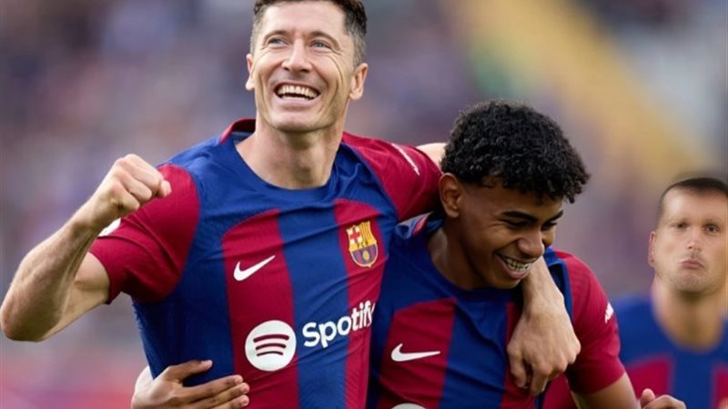برشلونة