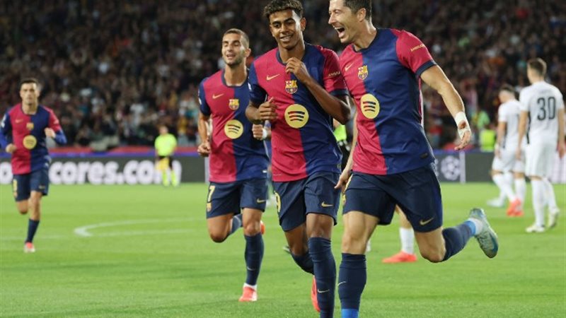 برشلونة