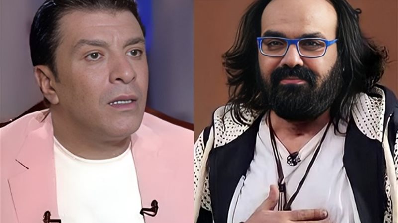 نادر ابو الليف ومصطفي كامل نقيب الموسيقيين
