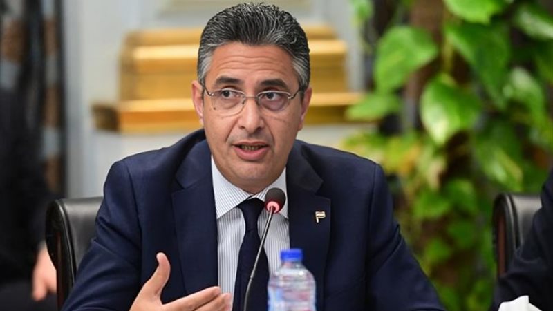 شريف فاروق وزير التموين