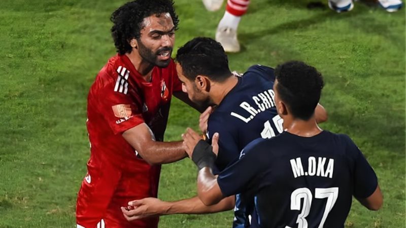 حسين الشحات ومحمد الشيبي