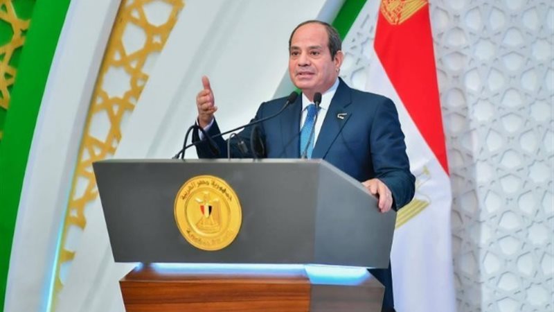 الرئيس عبد الفتاح السيسي
