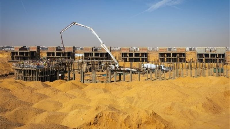 مشروعات شركة المطورون العرب