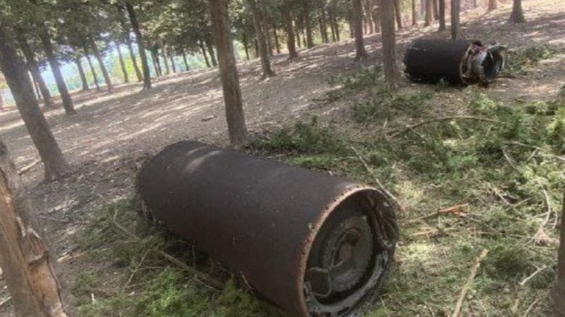 صواريخ إيران في تل أبيب