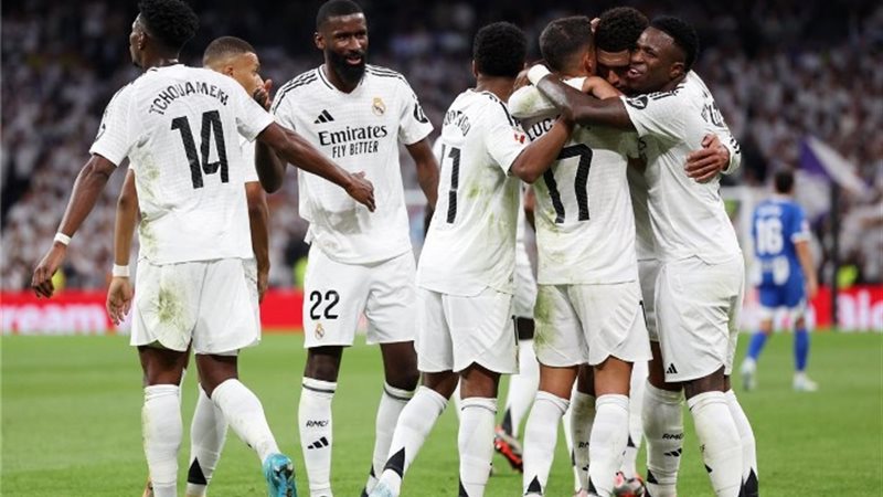 فريق ريال مدريد