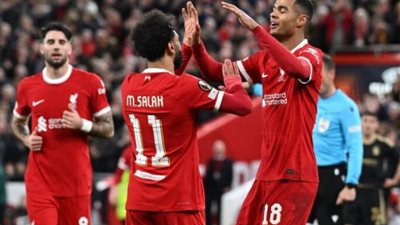 ليفربول يتغلب على بولونيا 2-0 في دوري أبطال أوروبا (فيديو)